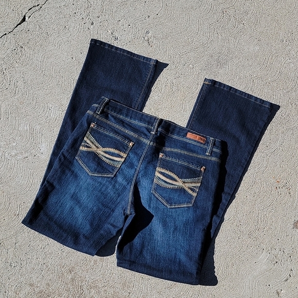 lei Denim - L.e.i Ashley lowrise slim boot